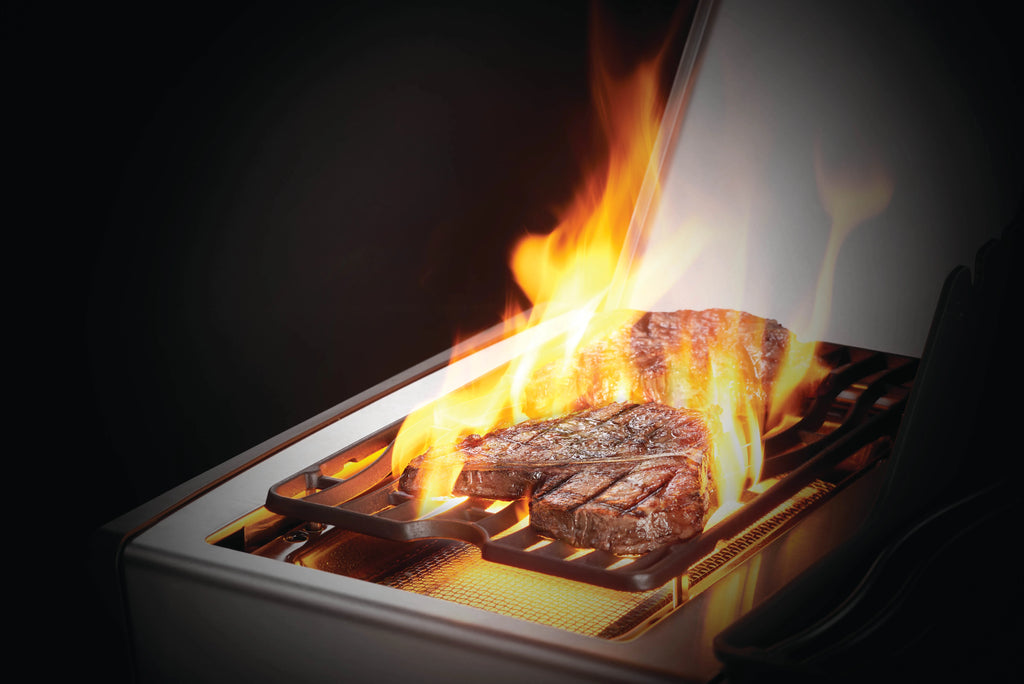 Stainless Steel Natural Gas Grill with Infrared Burners A526