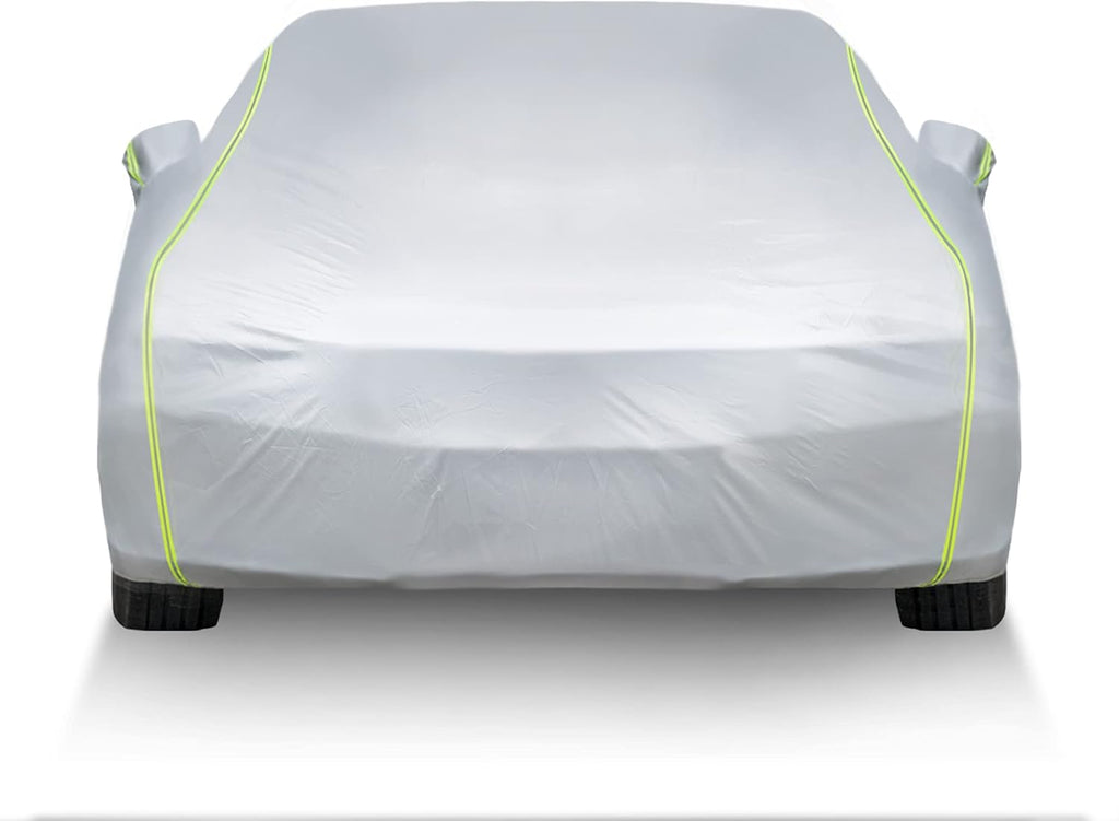 Waterproof All Weather SUV Car Cover with Zipper Q339665