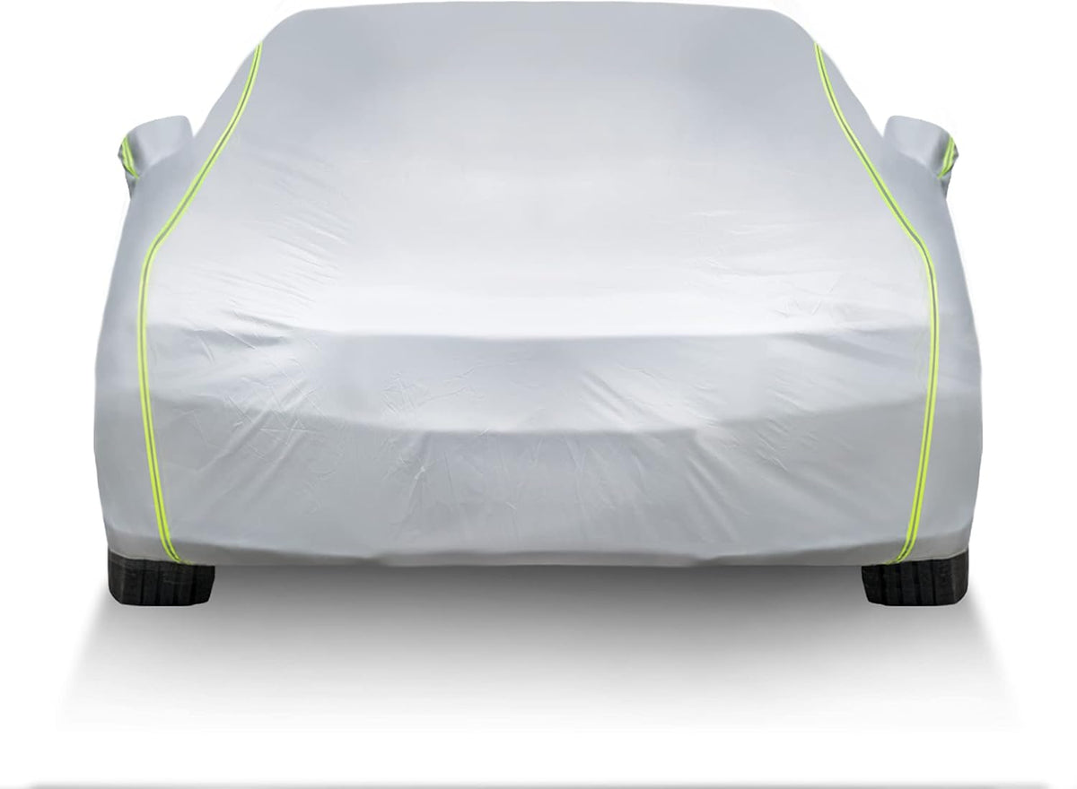 Waterproof All Weather SUV Car Cover with Zipper Q339665