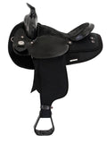 Black 17 Western Saddle J1917