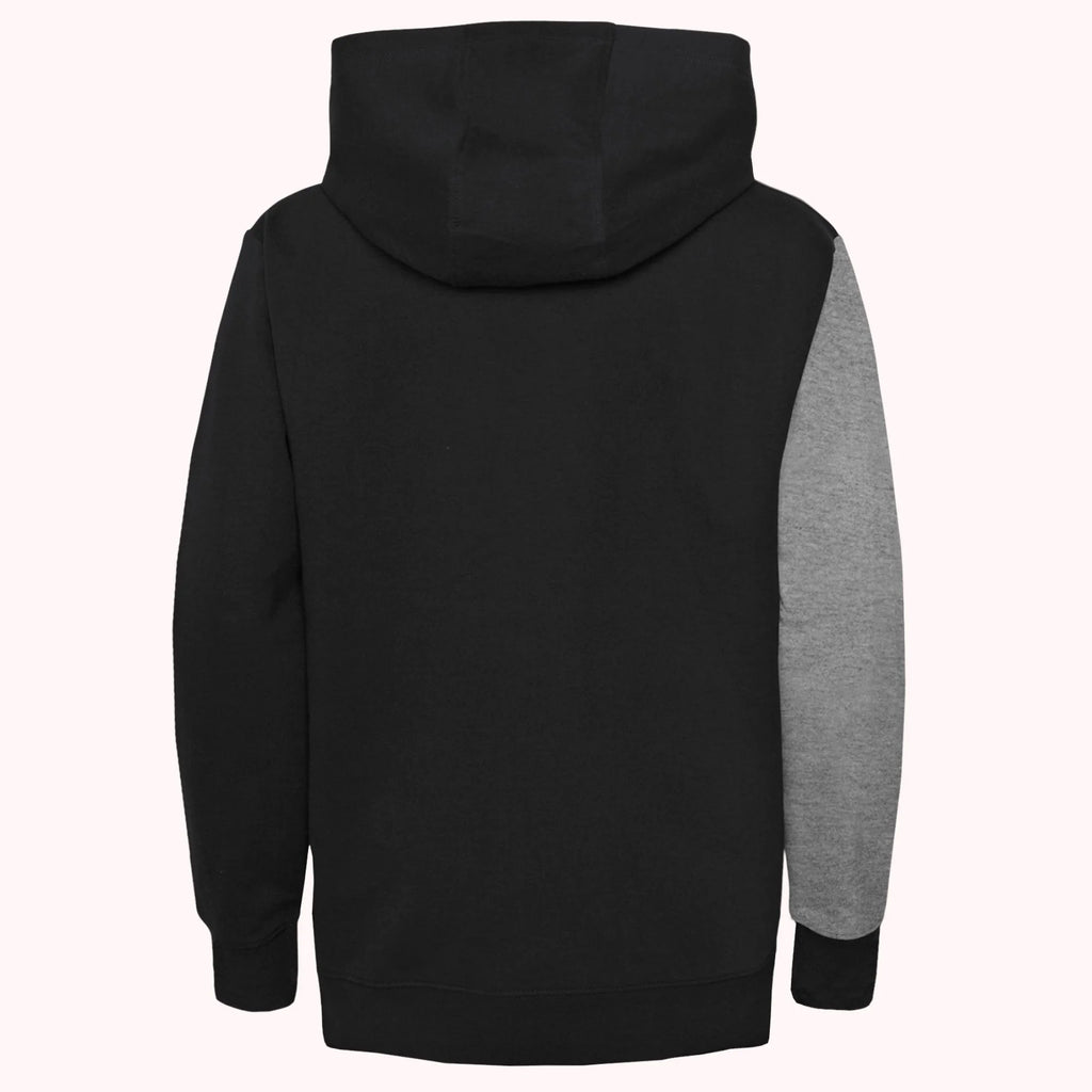 Gray/Black Pullover Hoodie M80710
