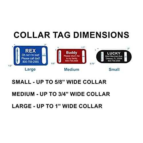 Slide-On Pet ID Tag C747530