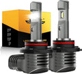 9012 HIR2 LED Bulb Conversion Kit 6000K White Pack of 2 A6554