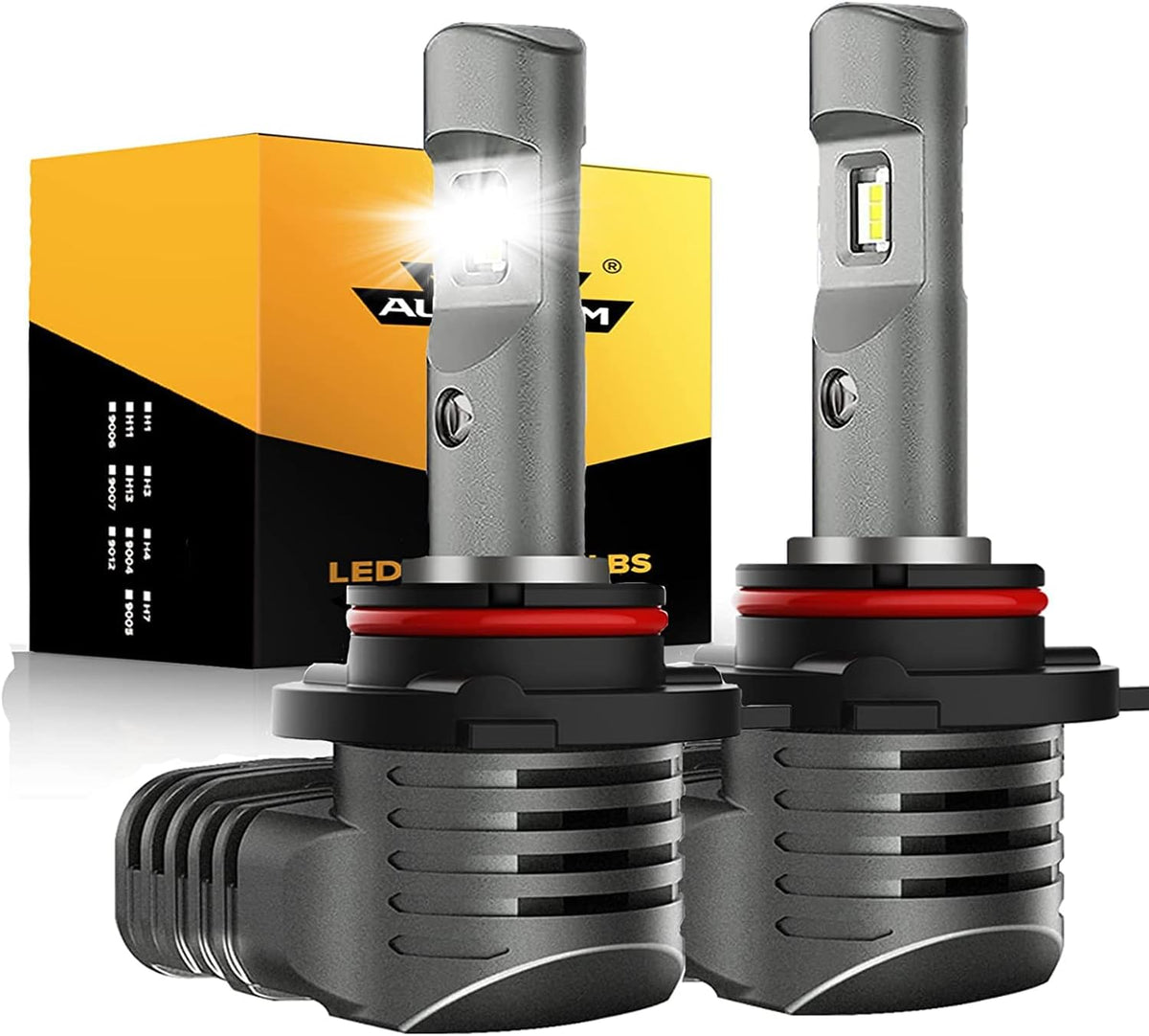 9012 HIR2 LED Bulb Conversion Kit 6000K White Pack of 2 A6554