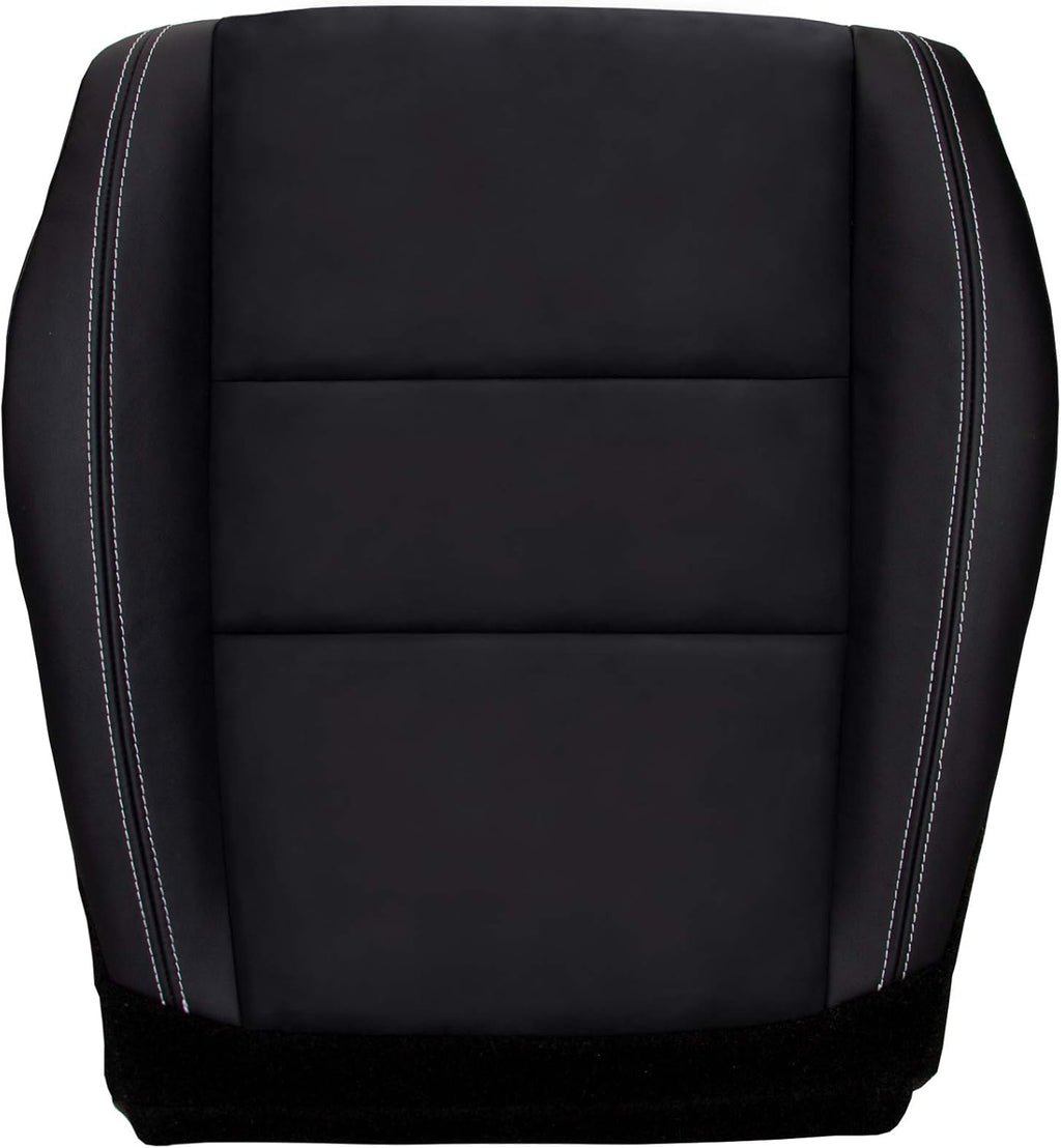 Black Leather Replacement Seat Cover T98780