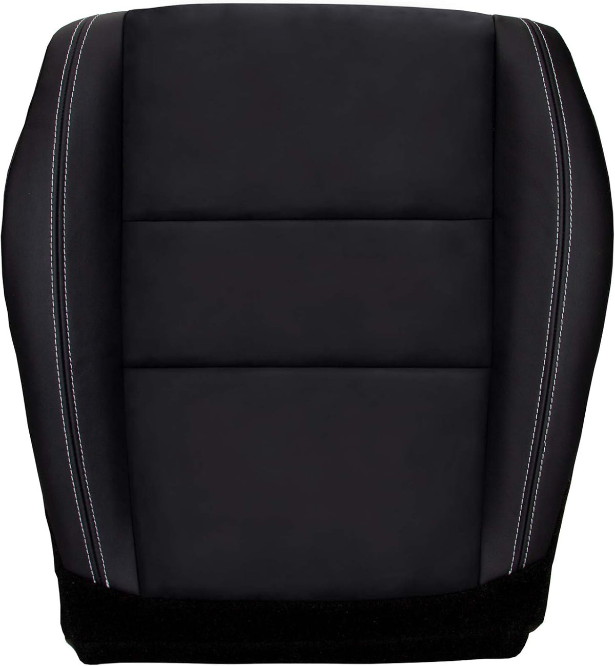 Black Leather Replacement Seat Cover T98780