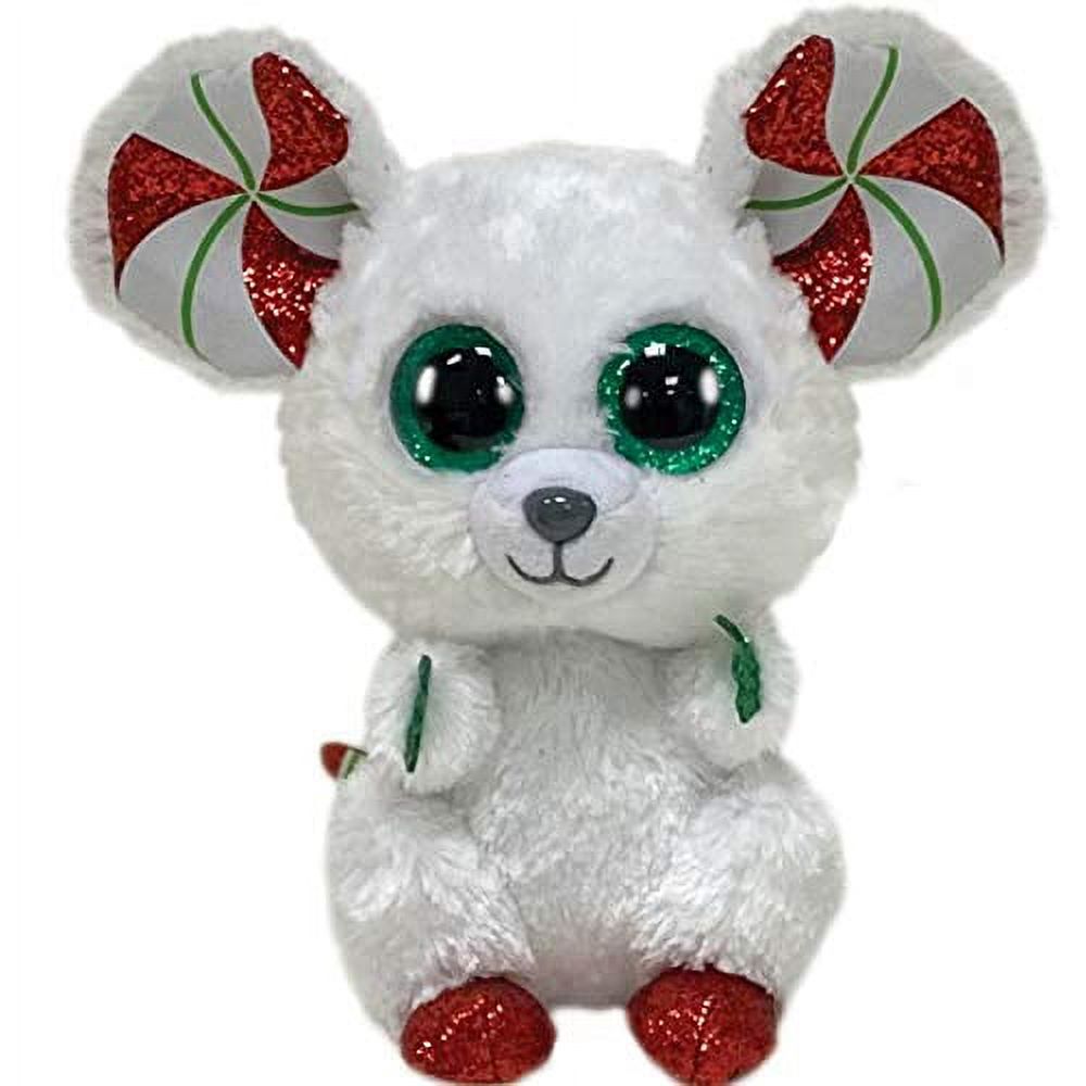Glitter Eyes Mouse Plush, 6 inch V9651