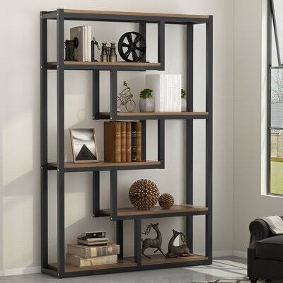 Metal Etagere Bookcase R5058