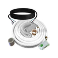 50ft 1/4-5/8 Copper Piping Kit Line Set H64841