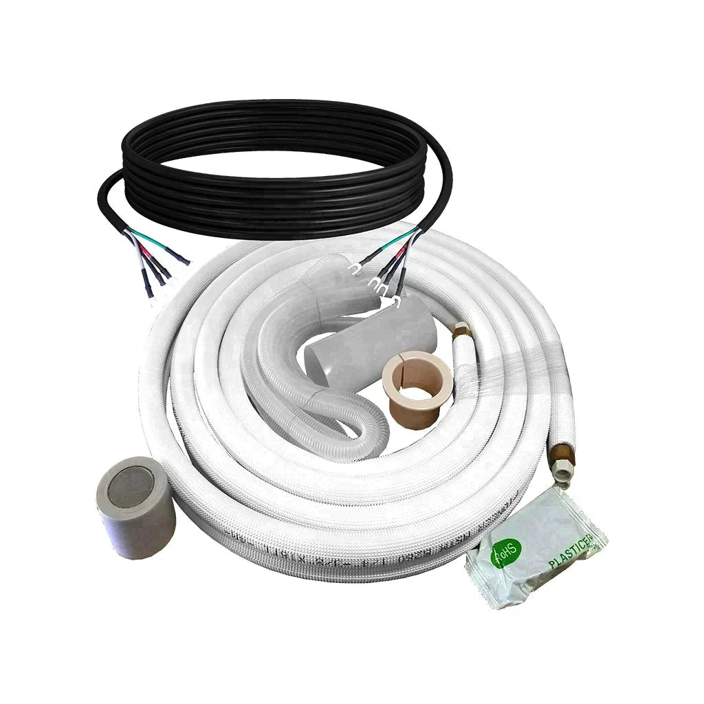 50ft 1/4-5/8 Copper Piping Kit Line Set H64841