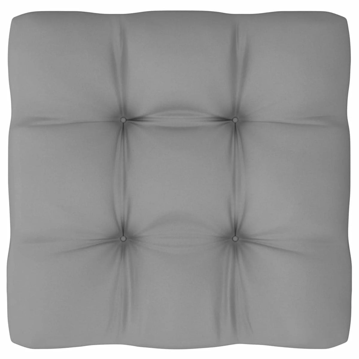 4 Piece Patio Lounge Set with Gray Cushion Pinewood Sectional Outdoor Furniture Set B253418