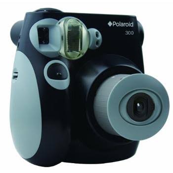 Black Analog Instant Film Camera with 60mm Lens V241