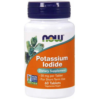 Potassium Iodide 30mg 60t J433944