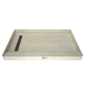 Nickel 30" X 48" Rectangular Shower Base Q21620