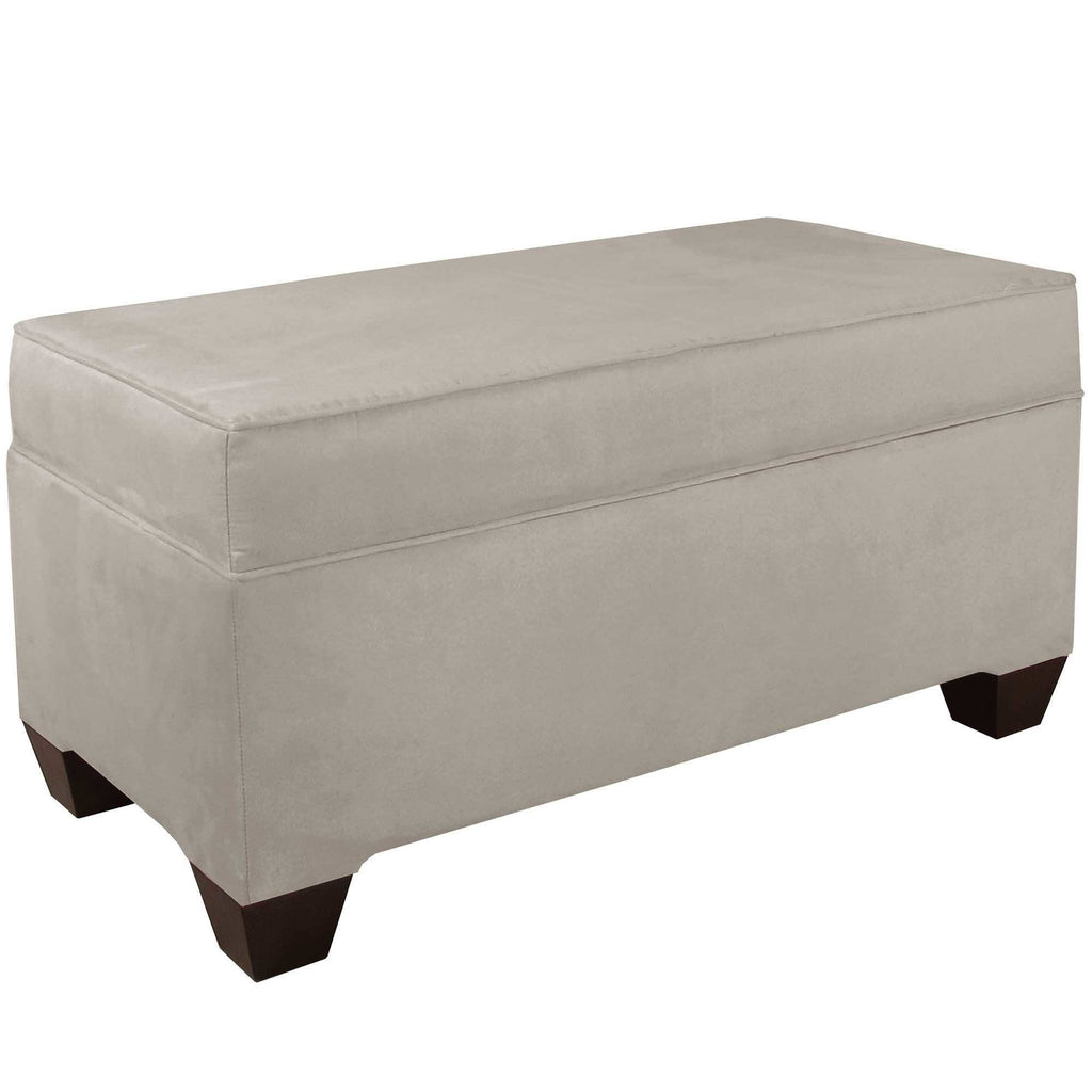 Velvet Storage Bench M148