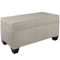 Velvet Storage Bench M148
