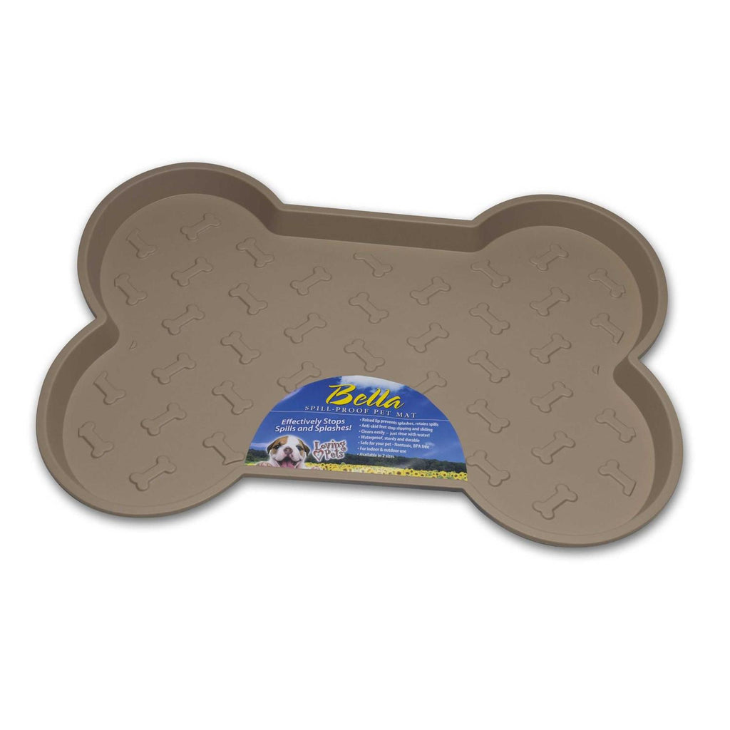 Spill-Proof Dog Mat Y455