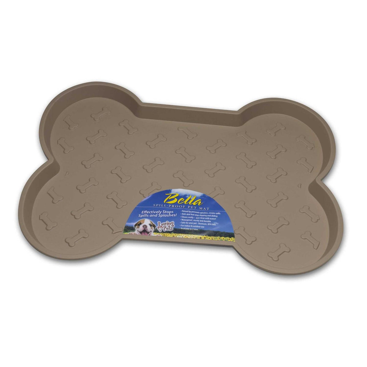 Spill-Proof Dog Mat Y455