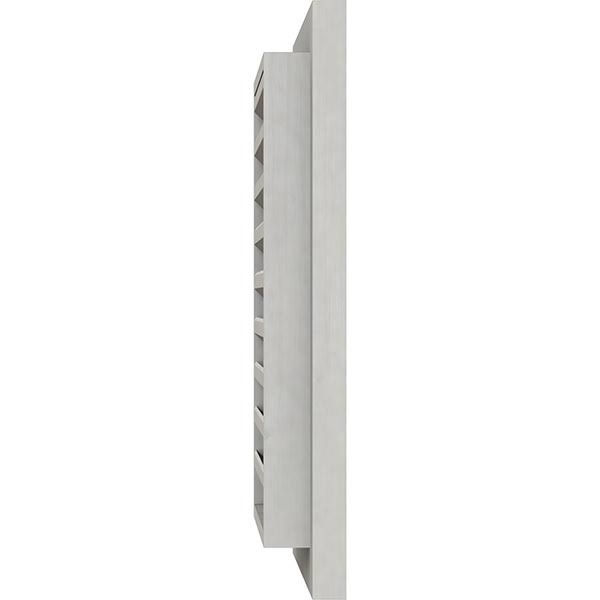 Primed Western Red Cedar Gable Vent V26914