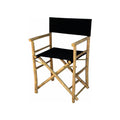 Black Bamboo Director Chairs (Set of 2) T233