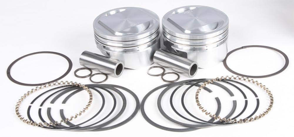 Cast Pistons 10.5:1 .005 W57262