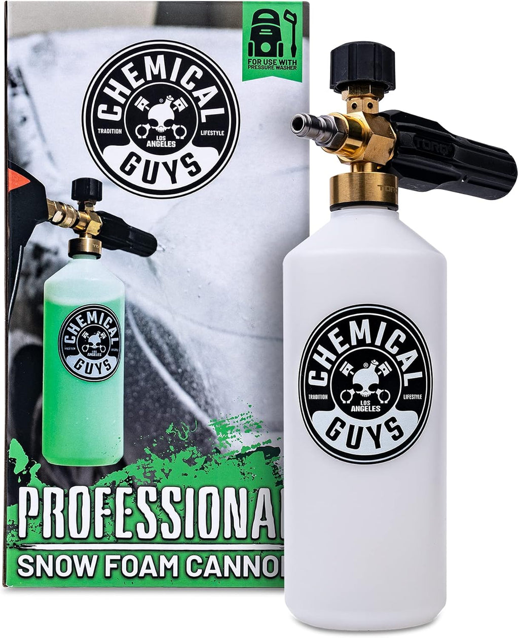 Foam Cannon Car Wash Snow Foamer Pack of 2 P2964