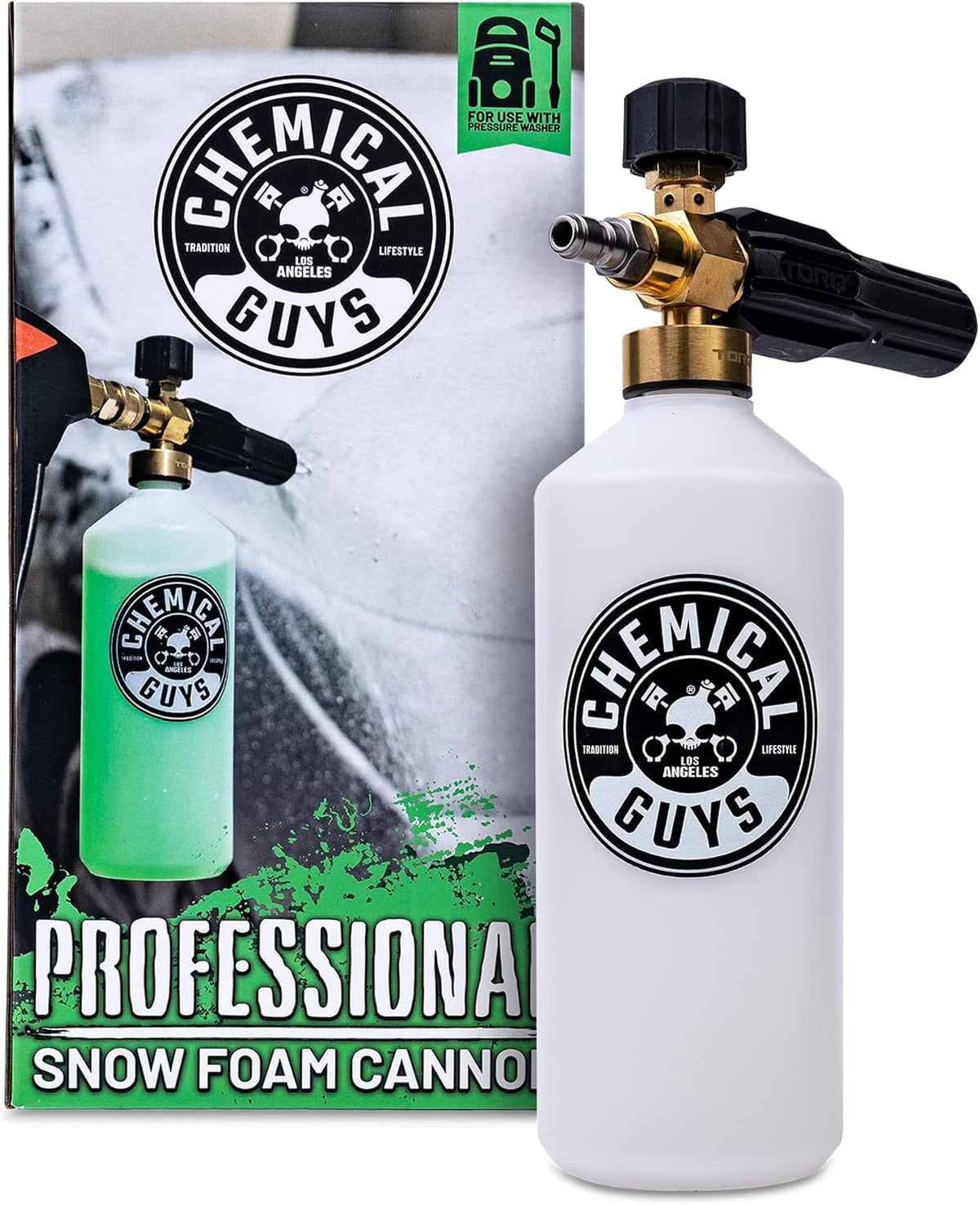 Foam Cannon Car Wash Snow Foamer Pack of 2 P2964