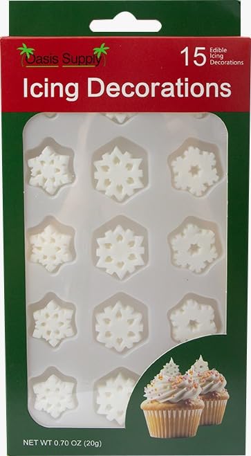 Edible Cake Decorations 15 Count Gingerbread Man A9173