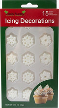 Edible Cake Decorations 15 Count Gingerbread Man A9173