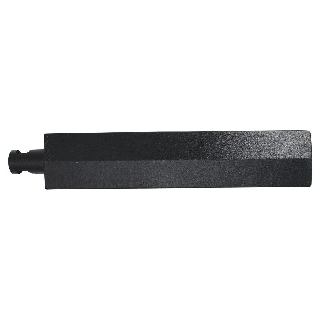 2-Pack Cast Iron BBQ Grill Tube Burner Replacement Parts 15 3/4" T2587