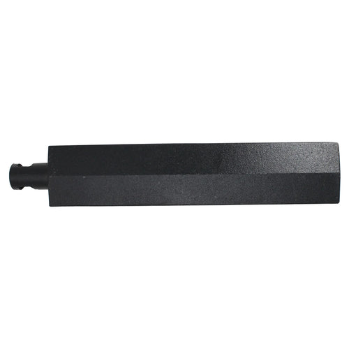 2-Pack Cast Iron BBQ Grill Tube Burner Replacement Parts 15 3/4" T2587