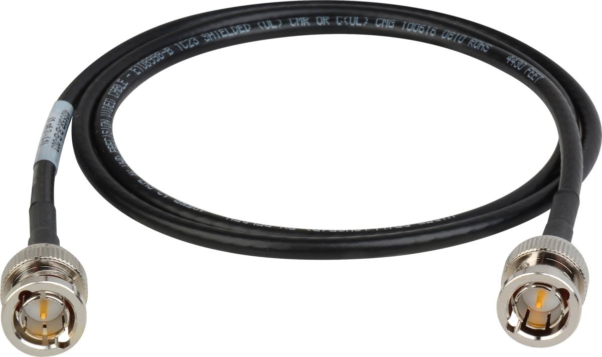 4K UHD Single Link BNC Cable Violet - 75 ft. Q2626