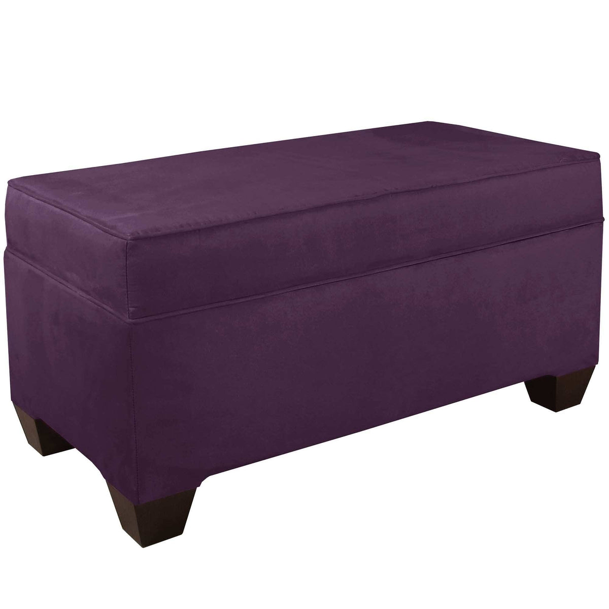 Velvet Storage Bench M148