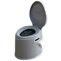Grey Portable Travel Toilet Z464