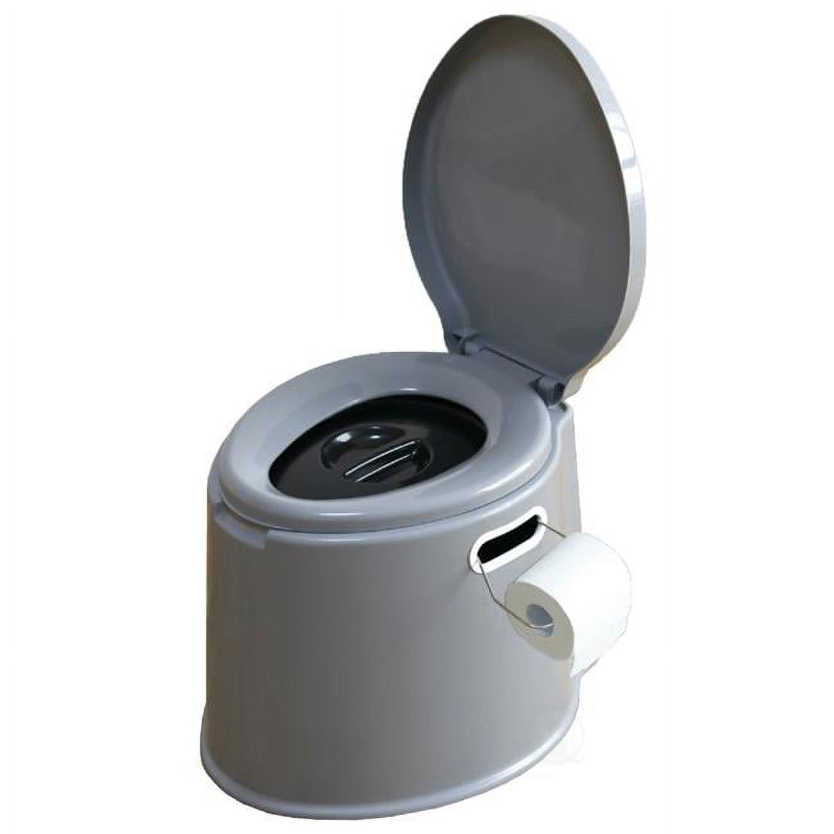Grey Portable Travel Toilet Z464