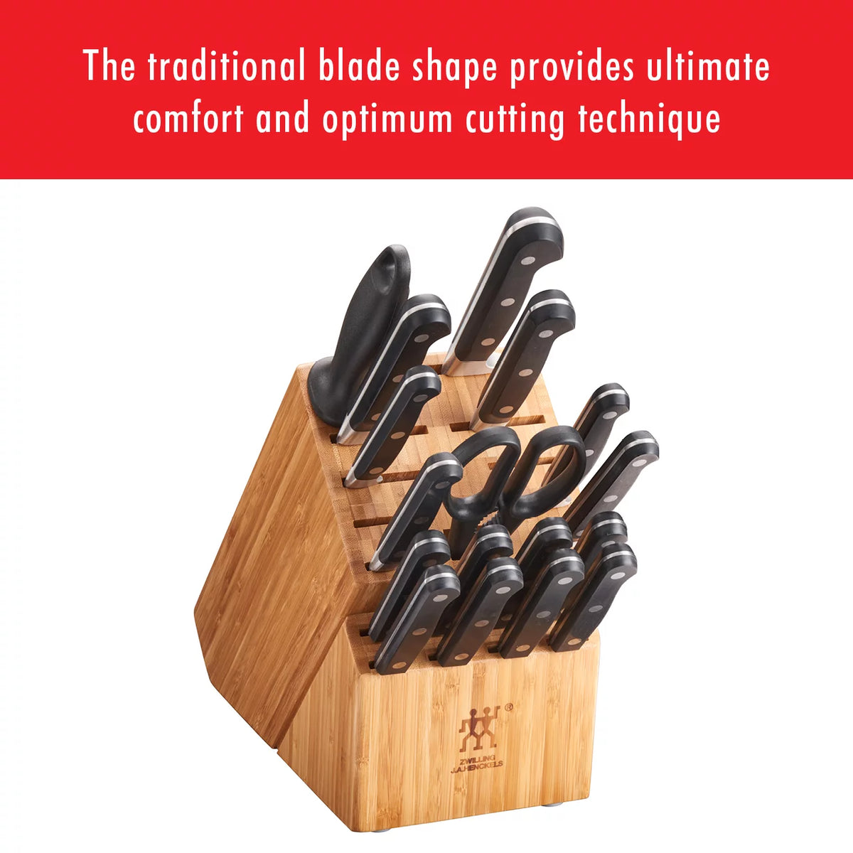 18-pc Knife Block Set B245