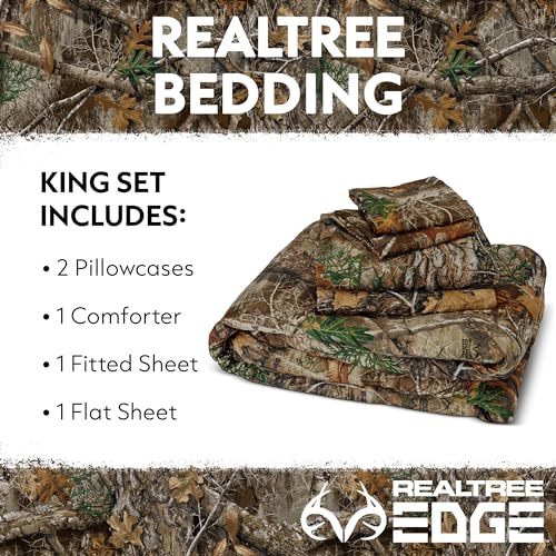 King Realtree Edge Bed in a Bag Set G817070
