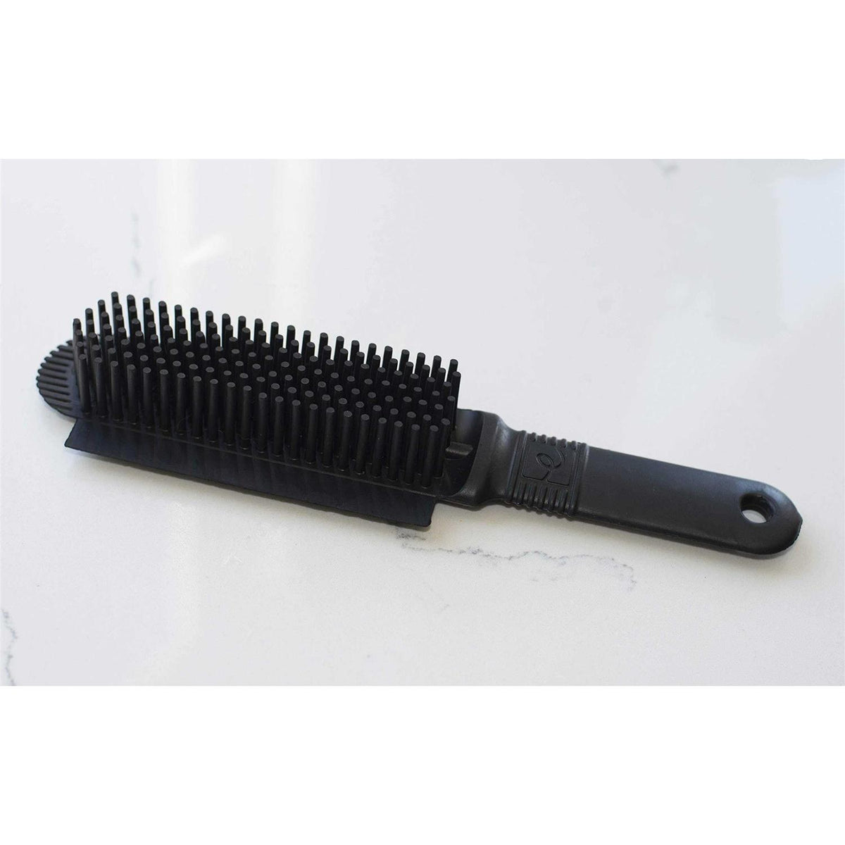 Black Rubber Pet Hair Remover Brush U91343