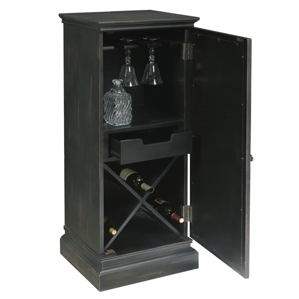 Mirrored Door Bar Cabinet I6398