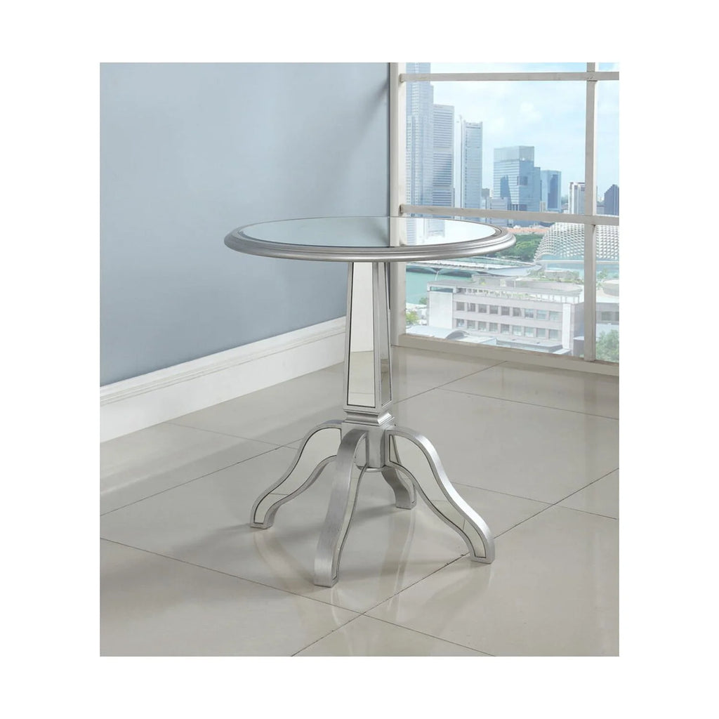 Solid Wood Round Side Table X75100