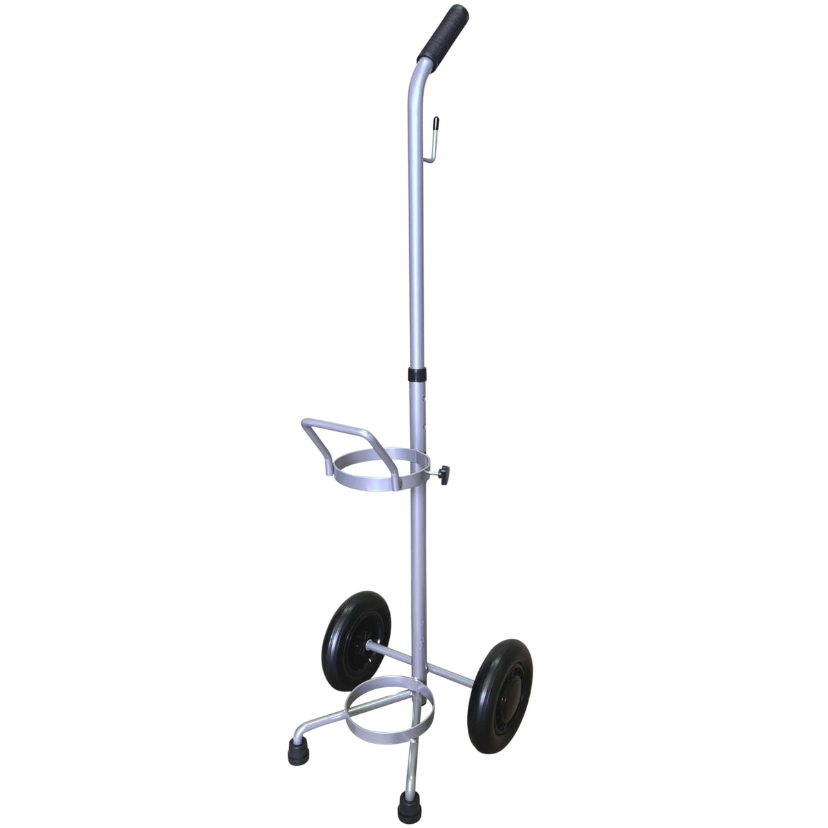 Lightweight Oxygen Cylinder Cart with Wheels, 4pk Y8441