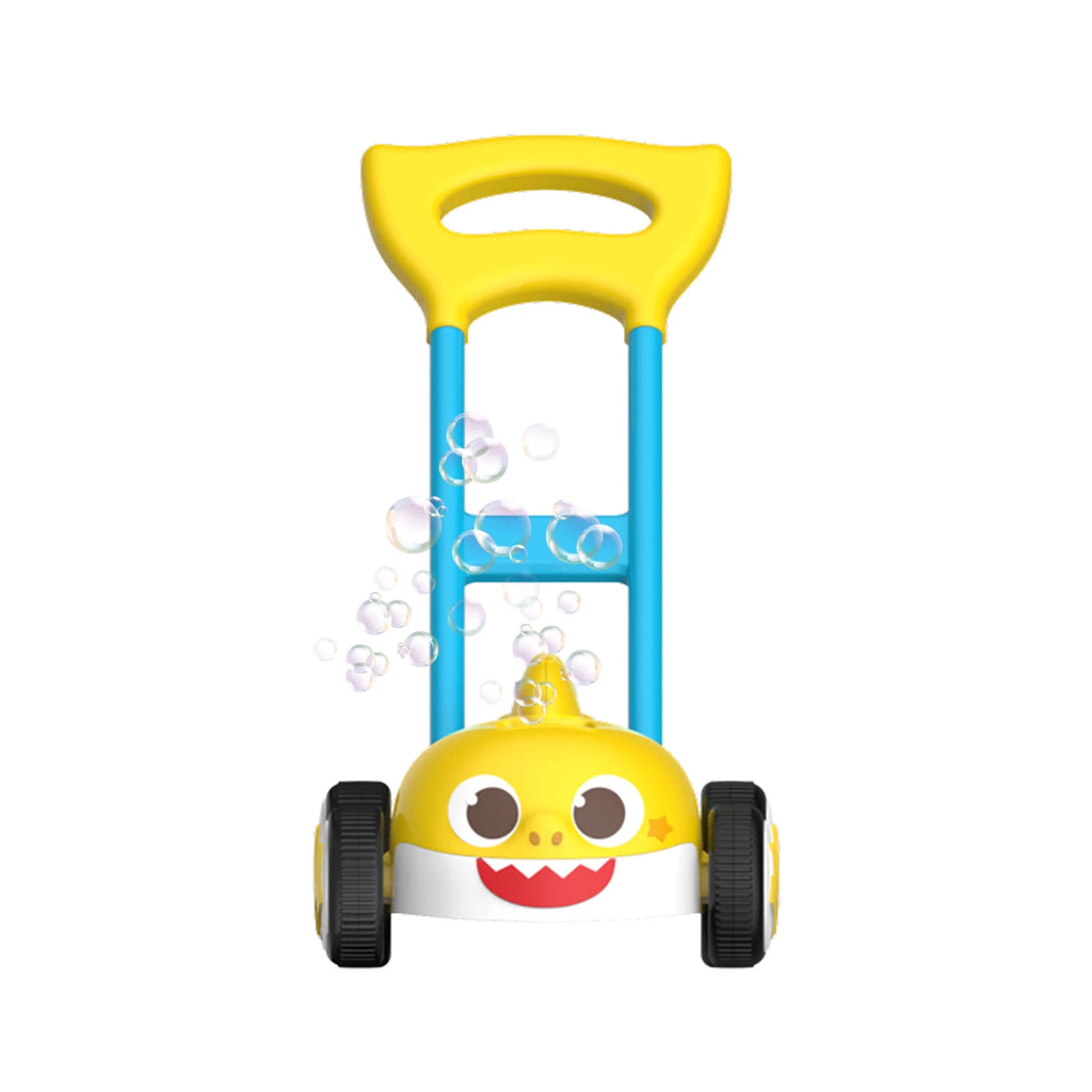 Kids Push Bubble Blower Lawn Mower V2899