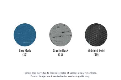 Granite Dusk Marble Top Floor Mat 5/8in. Thick 3ft. x 12ft. J6565