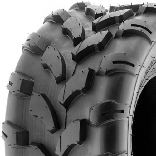 18x9.5-8 Knobby ATV Tire 6 Ply Black X562195