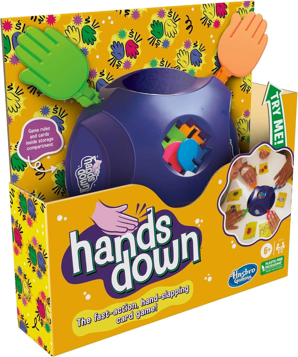 Hand-Slapping Card Game U77486