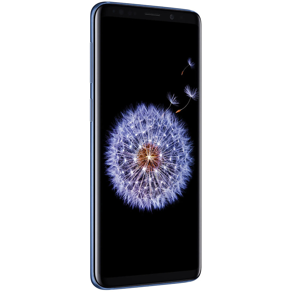 Coral Blue 64GB Galaxy S9 Phone with 12MP Camera H62883