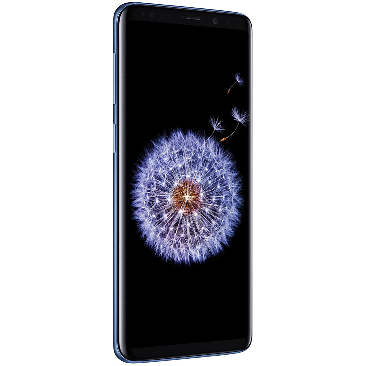 Coral Blue 64GB Galaxy S9 Phone with 12MP Camera H62883