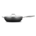 13-Inch Hard-Anodized Nonstick Deep Skillet with Lid A219