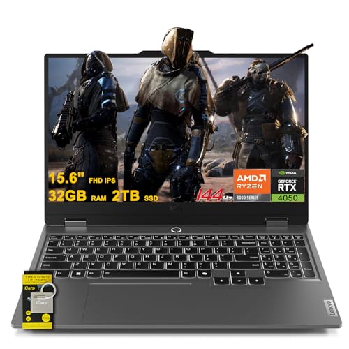 15.6" FHD IPS 144Hz Gaming Laptop Ryzen 7 16GB RAM 512GB SSD RTX 4050 F6265