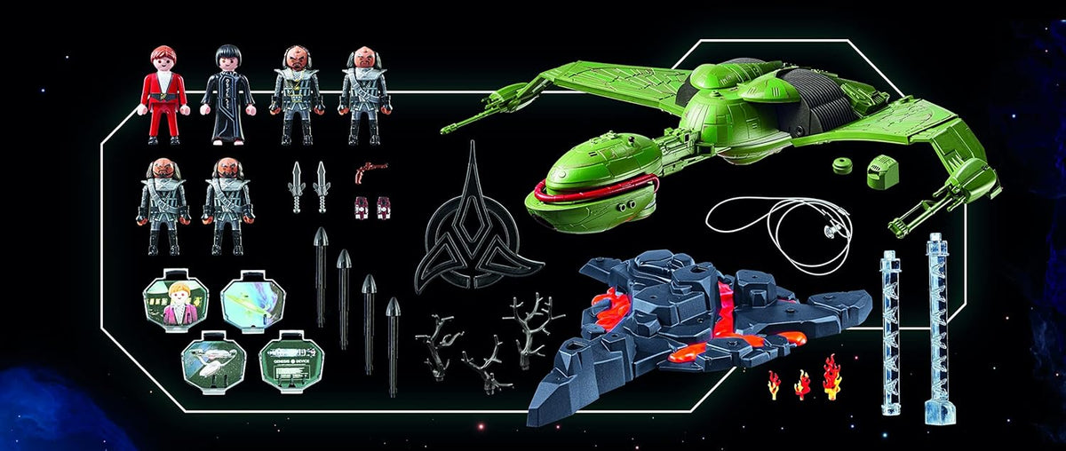 Playmobil Star Trek Bird of Prey Collector Set W79212